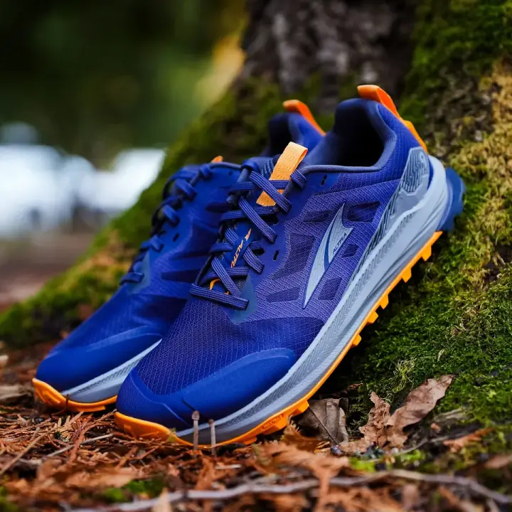 Altra Lone Peak trail running shoes for hiking