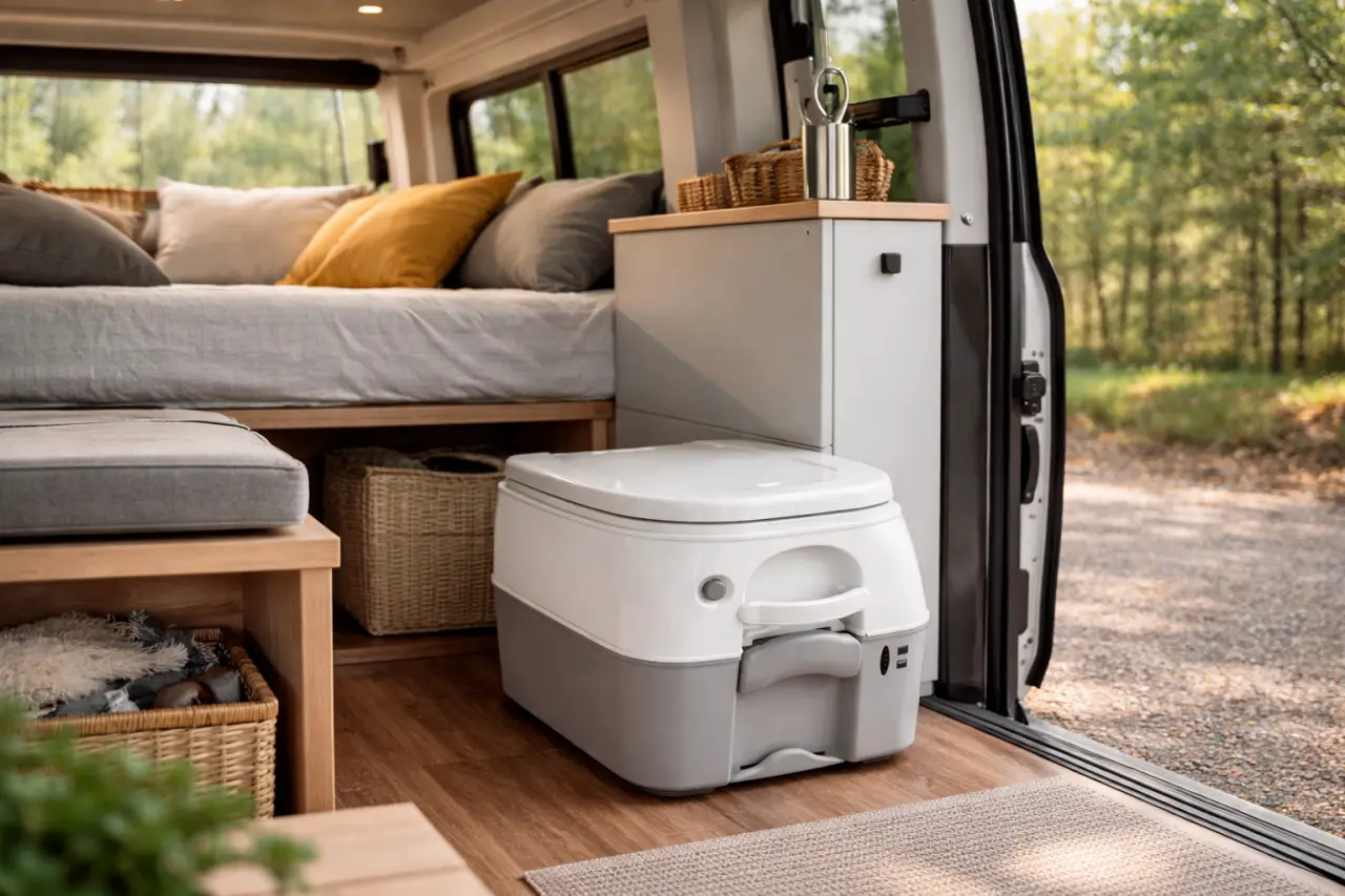 Dometic 976 portable toilet