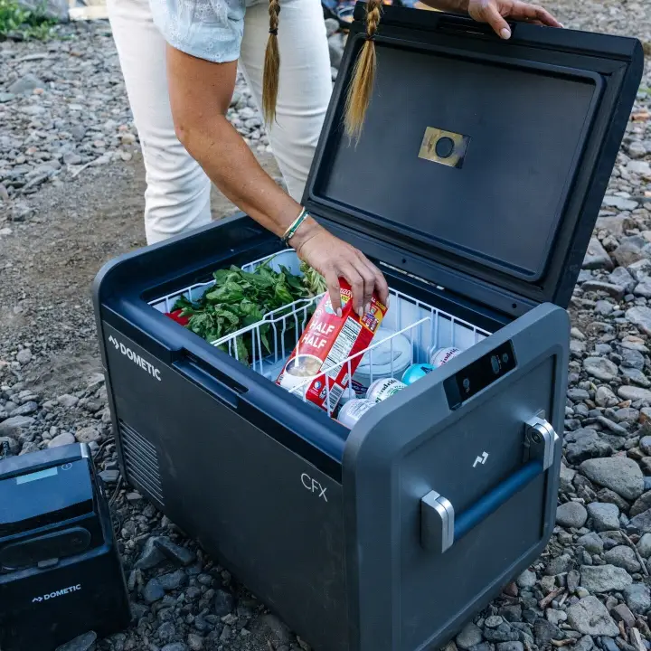 Dometic CFX5 35 electric cooler powered fridge