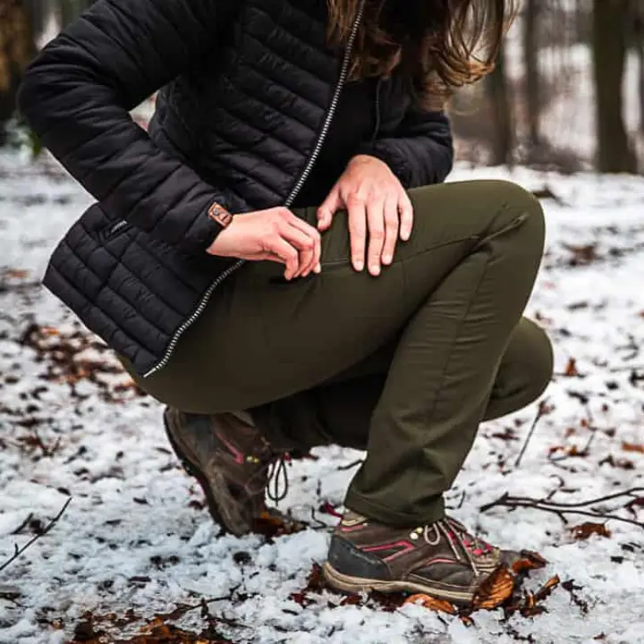 Fjällräven Abisko Trail Stretch Trousers hiking pants