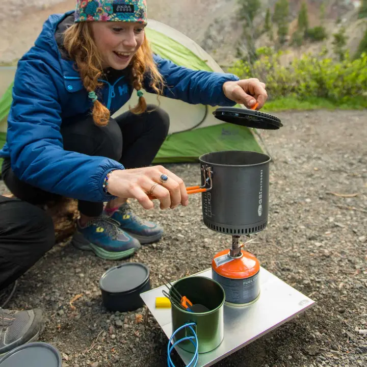 GSI Glacier Camp Stove single burner stove