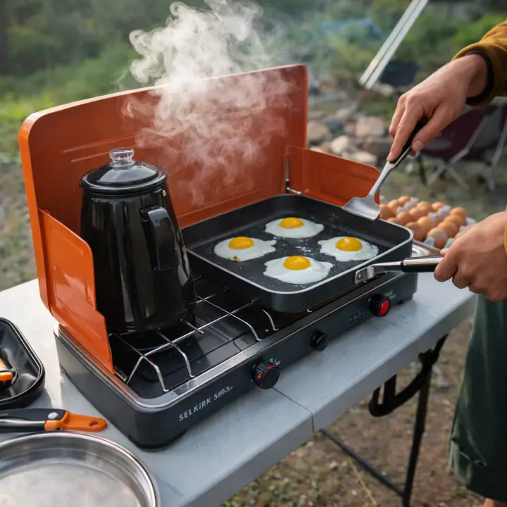GSI Outdoors Selkirk 540+ Camp Stove