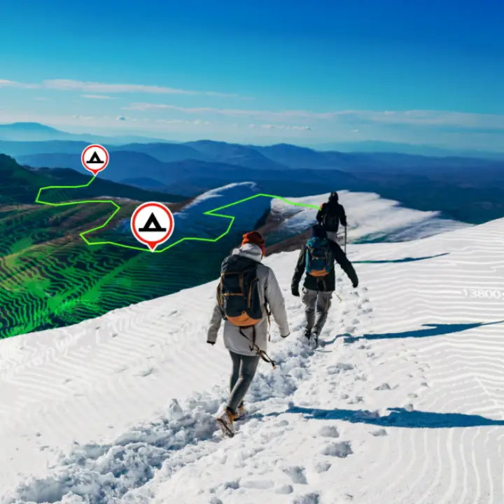 Gaia GPS Premium navigation app and digital planning tool