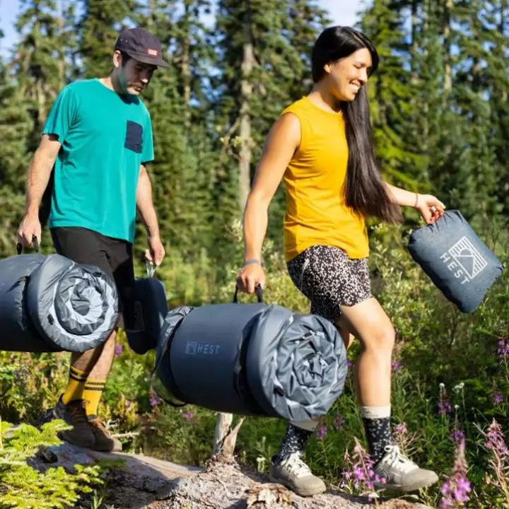 HEST Foamy comfort add on gear for camping