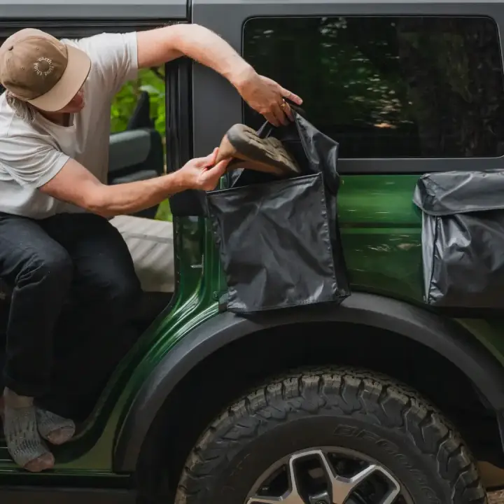 Luno Gear and Shoe Storage Bag for boot and shoe containment