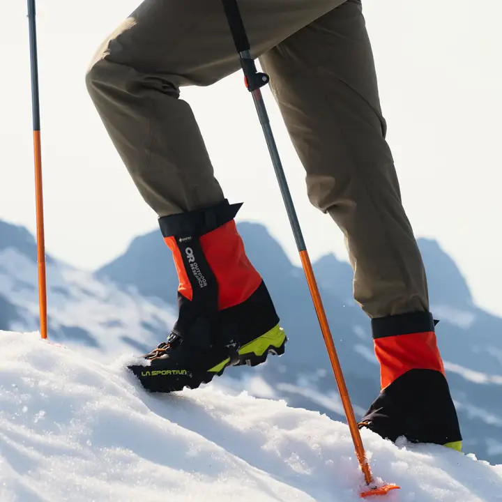 Outdoor Research Gaiters for hiking