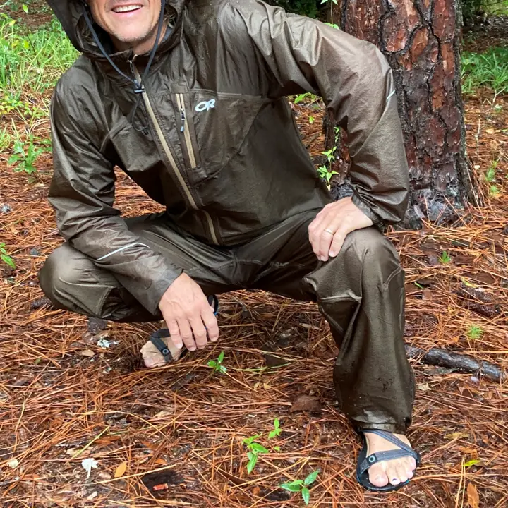 Outdoor Research Rain Pants for hiking