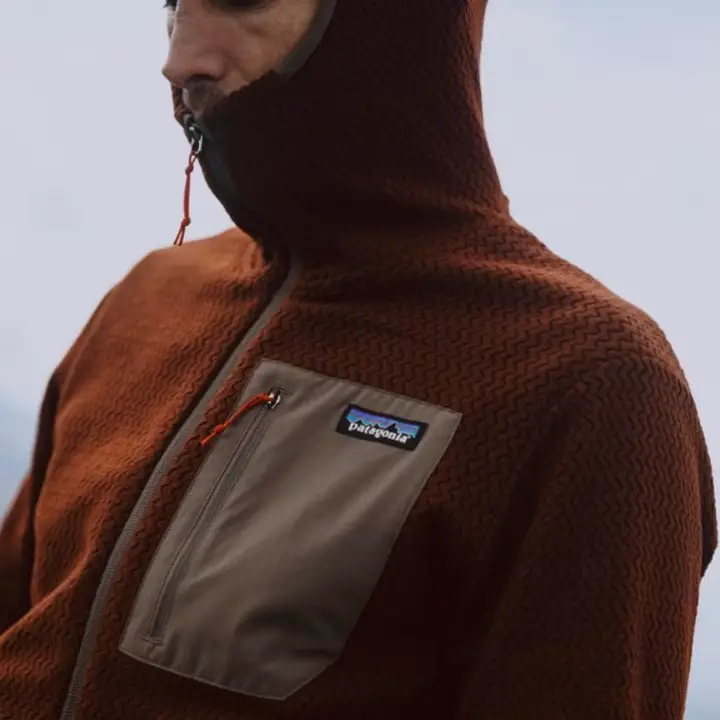 Patagonia R1 Air Full Zip Hoody lightweight midlayer