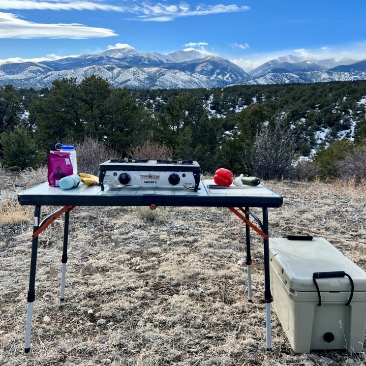 REI Co-op Camp Prep Table
