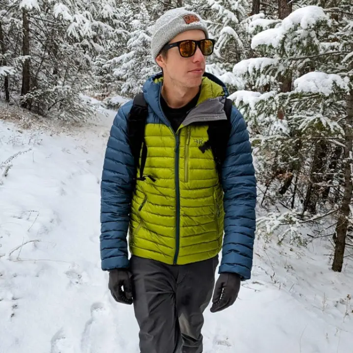 Rab Microlight Alpine Jacket insulated puffy jacket