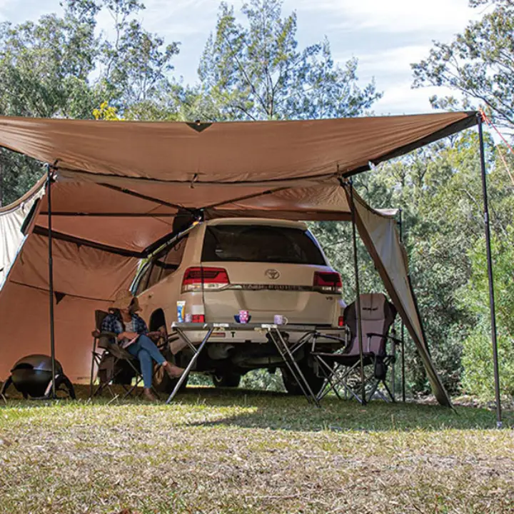 Rhino-Rack Batwing Awning for outdoor living space