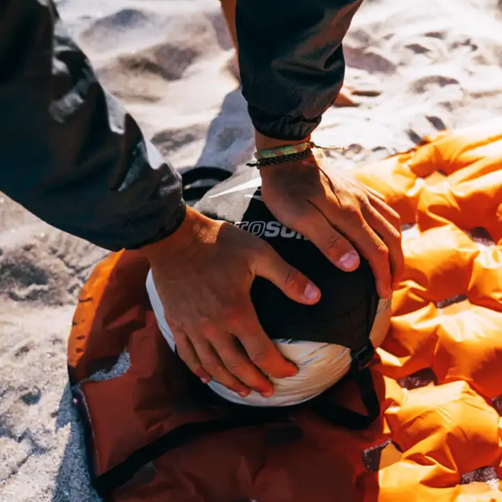 Sea to Summit Compression Sack for sleep system storage