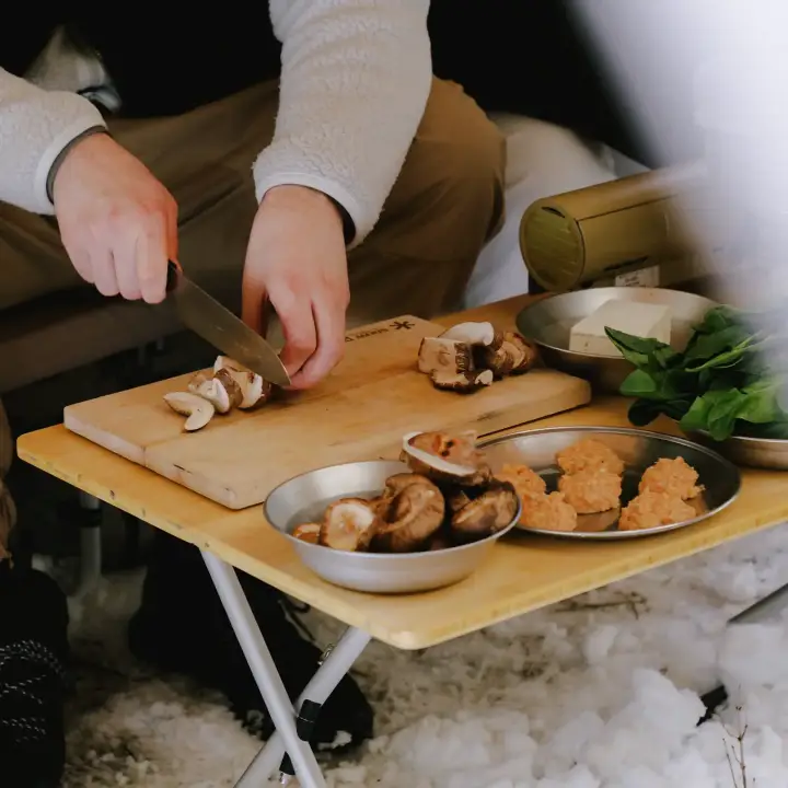 Snow Peak Tableware Set outdoor gift idea