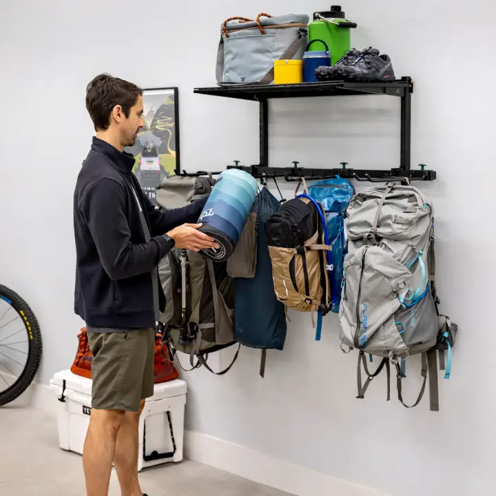 StoreYourBoard G-Hike & Camp + Shelf
