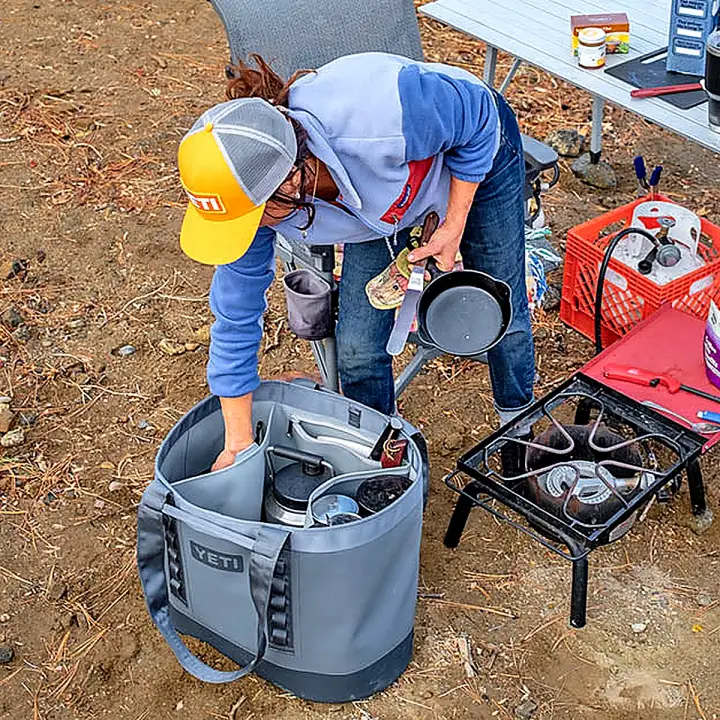 YETI Camino Carryall for end of trip reset storage